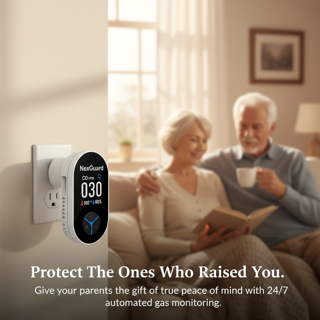 NexGuard™ Pro — 3-in-1 Smart Carbon Monoxide Detector