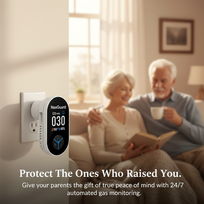 NexGuard™ Pro — 3-in-1 Smart Carbon Monoxide Detector