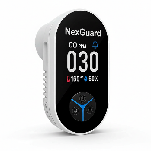 NexGuard™ Pro — 3-in-1 Smart Carbon Monoxide Detector